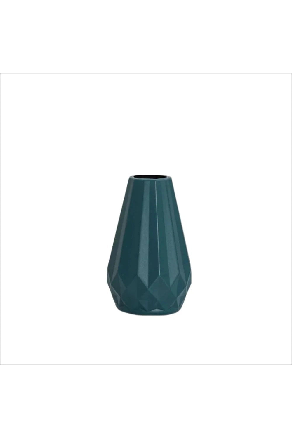 Diamond Shaped Modern Vase