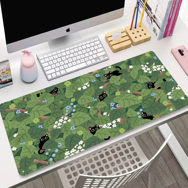 Kawaii Plant Teen Deskmat