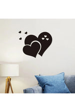 Heart Mirror Wall Stickers