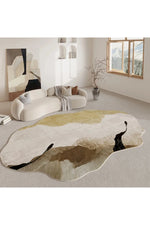 Abstract Flow Artistic Rug