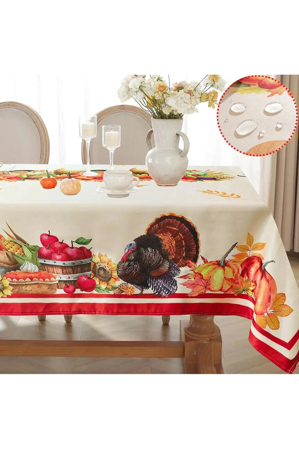 Harvest Feast Tablecloth