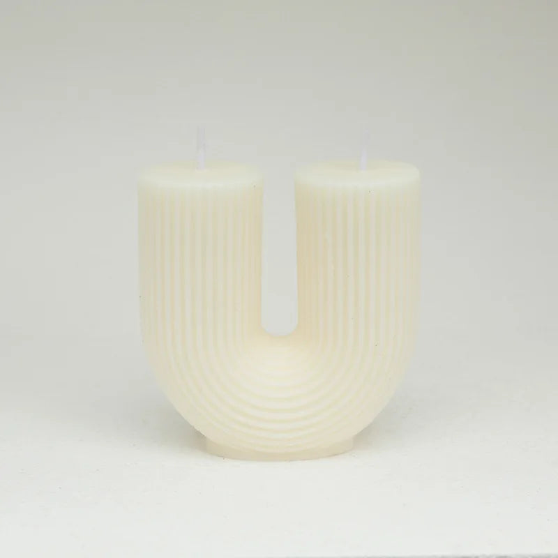 Arch Glow Sculptural Candles