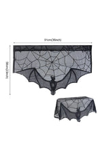 Gothic Spiderweb Tablecloth