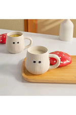 Mushroom Ceramic Coffee Mug