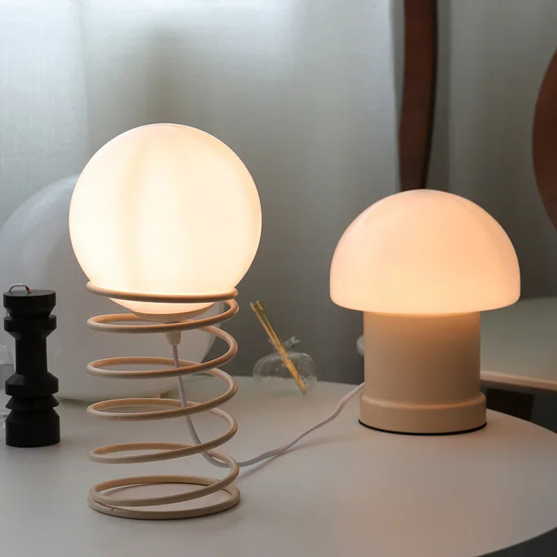 Bauhaus Spring Bedside Lamp