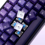 Purple Gamer Keycaps