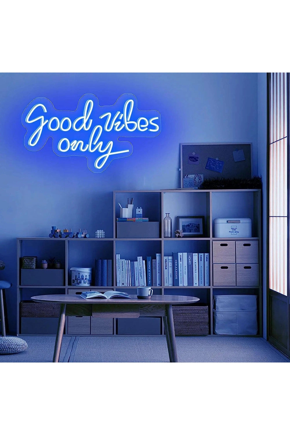 Good Vibes Neon Art