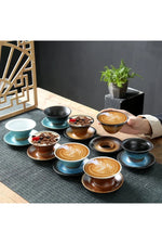 Ceramic Latte Cup Set