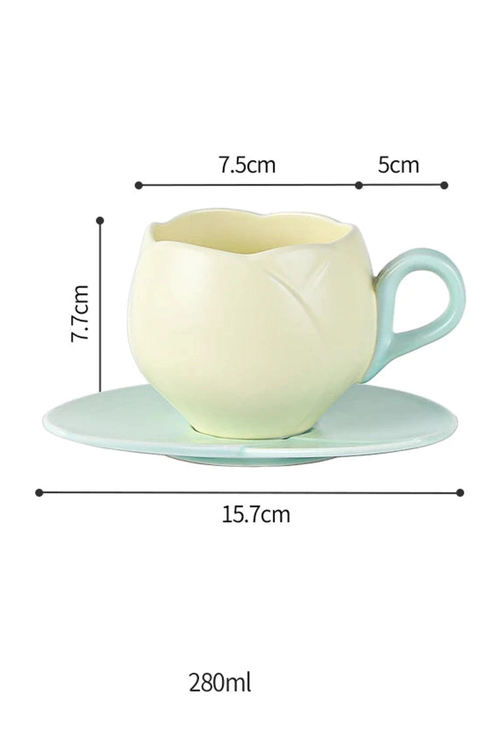 Tulip Luxury Mug Set