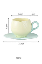 Tulip Luxury Mug Set