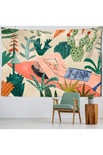 Tropical Adventure Van Tapestry