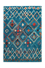 Plush Persian Moroccan Rug