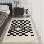 Art Checkerboard Comfort Rug