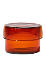 Decorative Glass Storage Jar