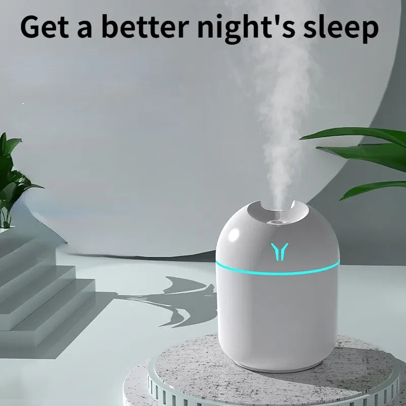 Sleek LED Aroma Humidifier