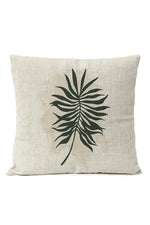 Monstera Rainbow Pillow Case