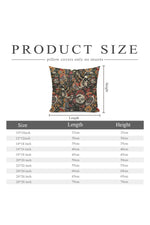 Skull & Roses Grunge Pillow Cover