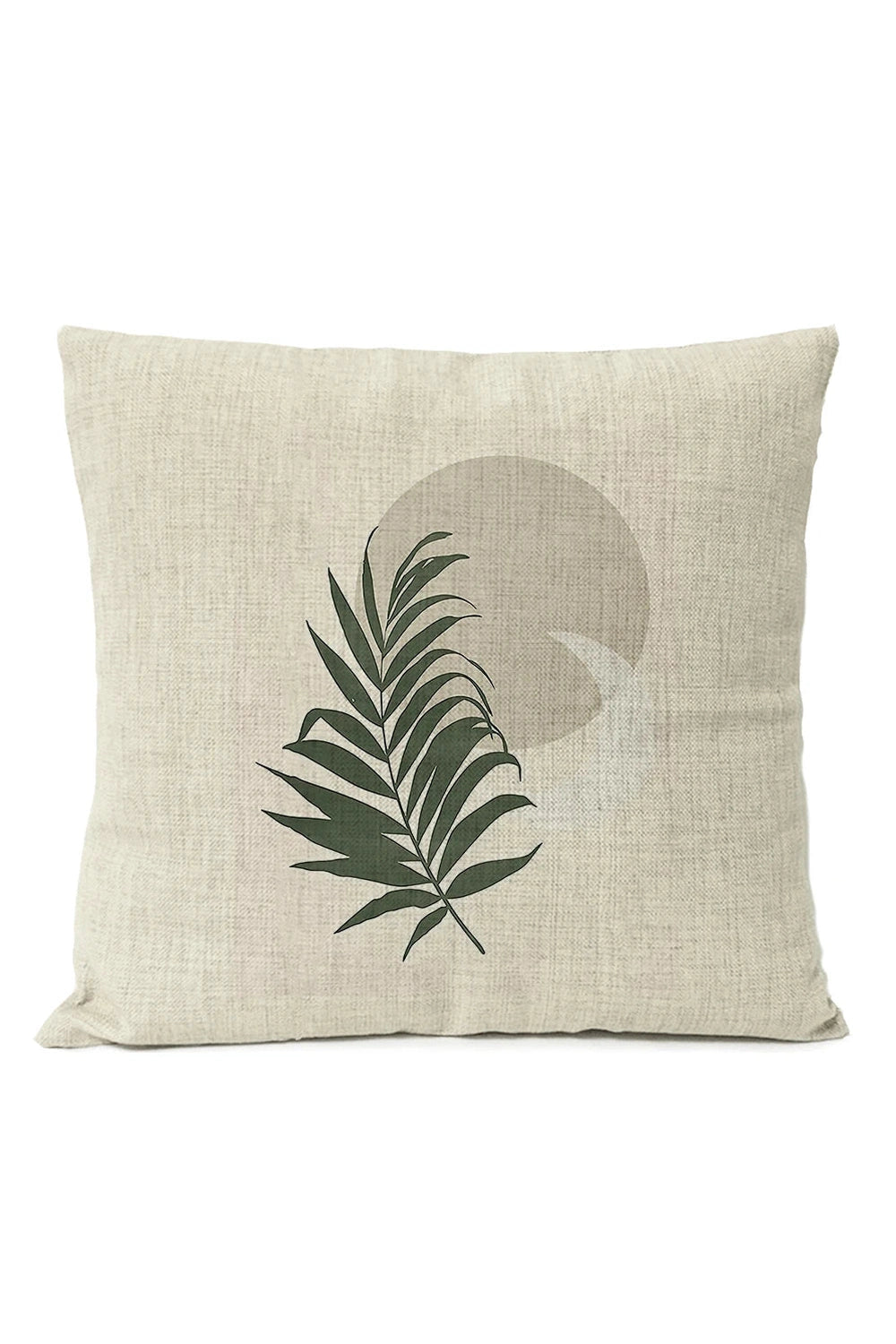 Boho Moon Floral Pillow Case