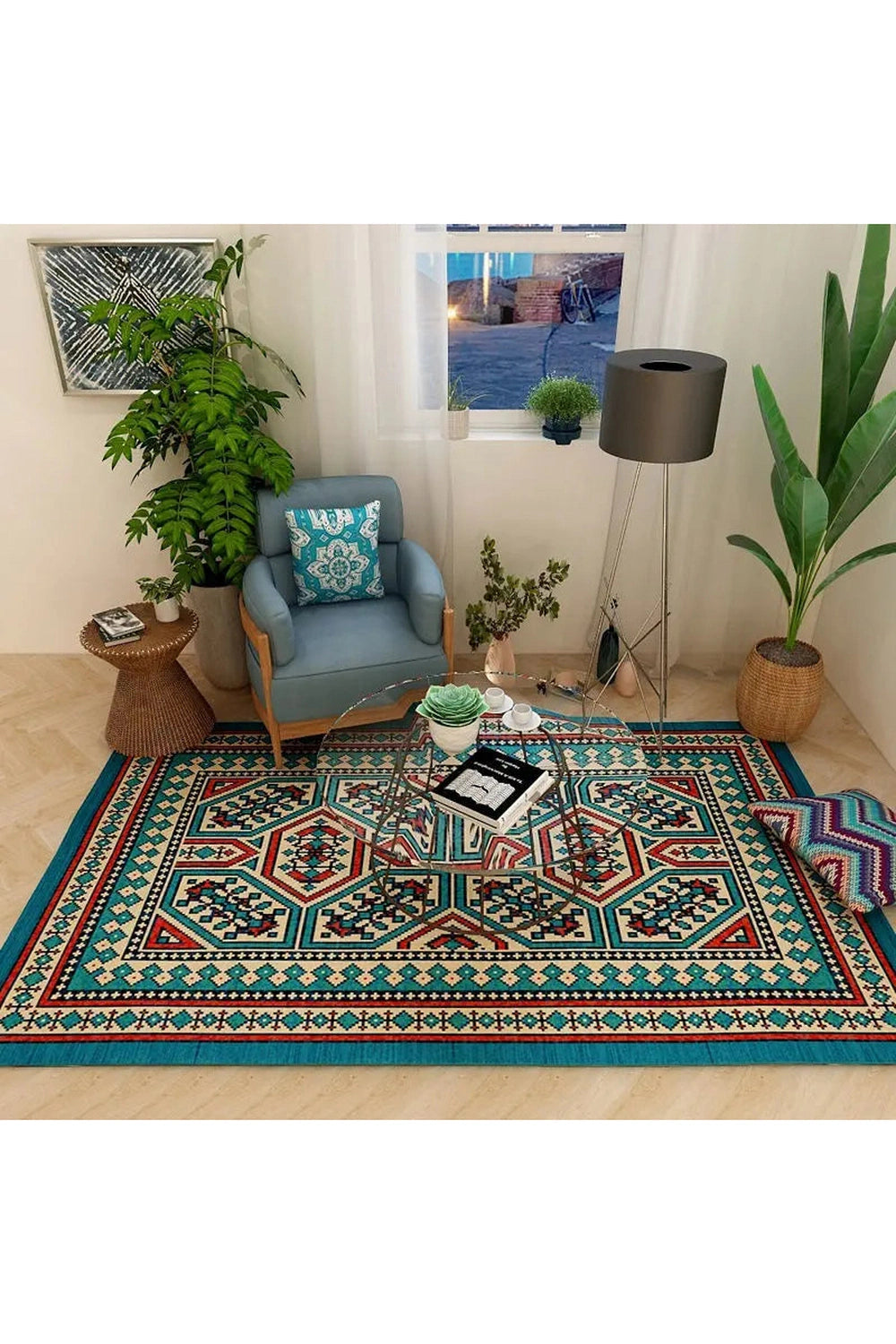 Persian Bohemian Lounge Rug