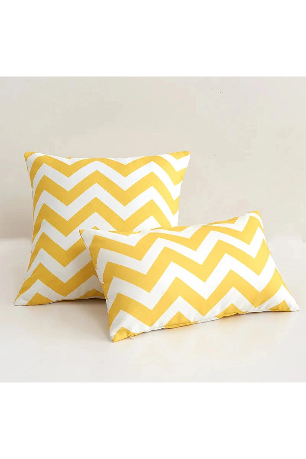 Outdoor Geometric Square Pillow Case