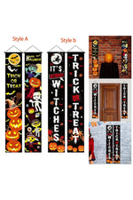 Spooky Fun Trick or Treat Tapestry