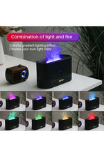 Colorful Flame Mist Diffuser