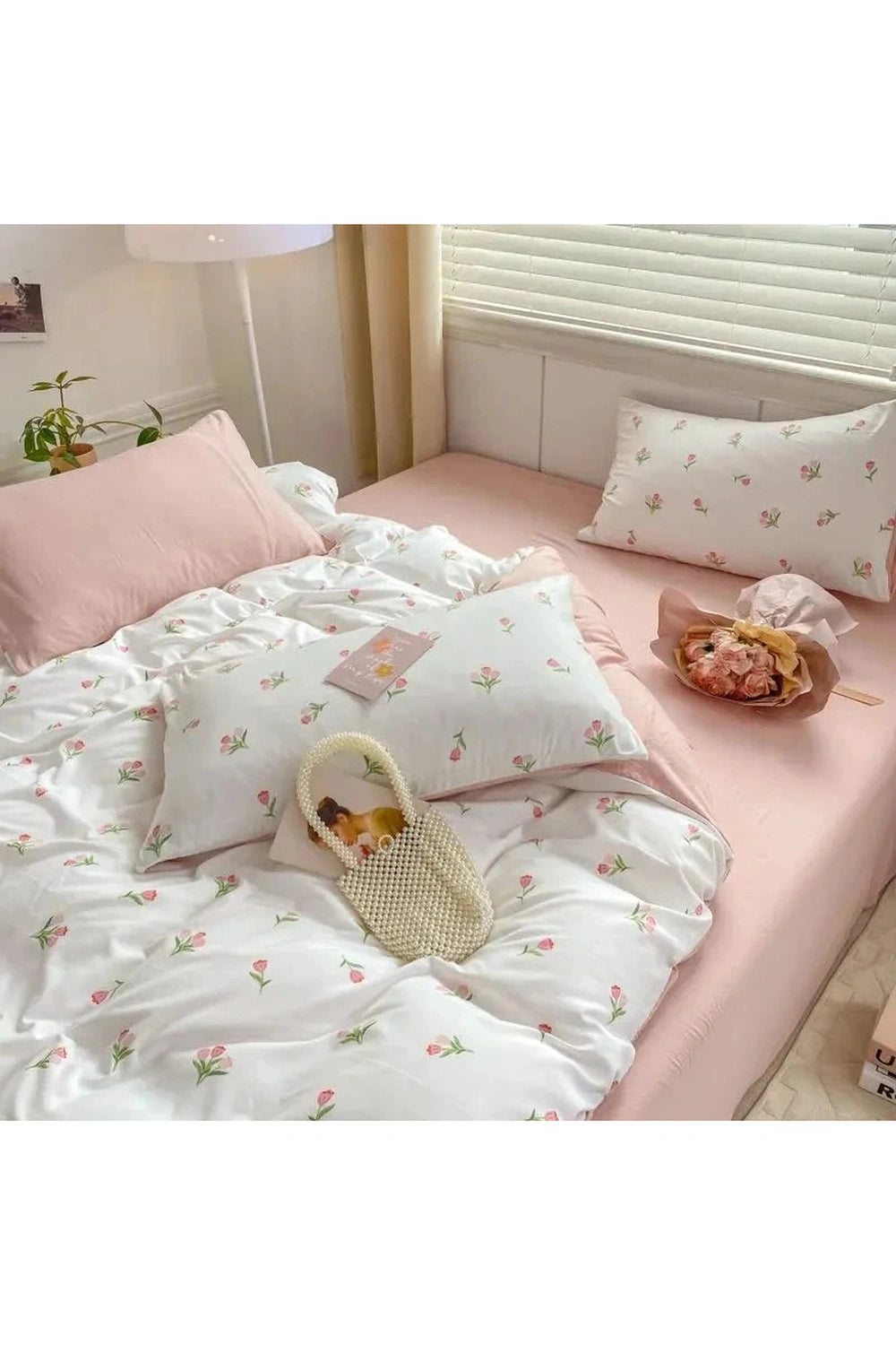 Pink Princess Bedding Set