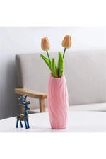 Pastel Geometric Elegance Vases