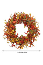 Vibrant Harvest Berry Wreath