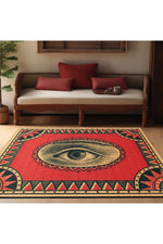 Retro Creative Eye Rug