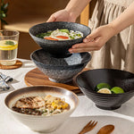 Stoneware Noodle Bowl