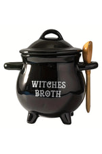 Enchanted Witch's Cauldron Soup Pot