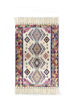 Bohemian Sunrise Geometric Rug