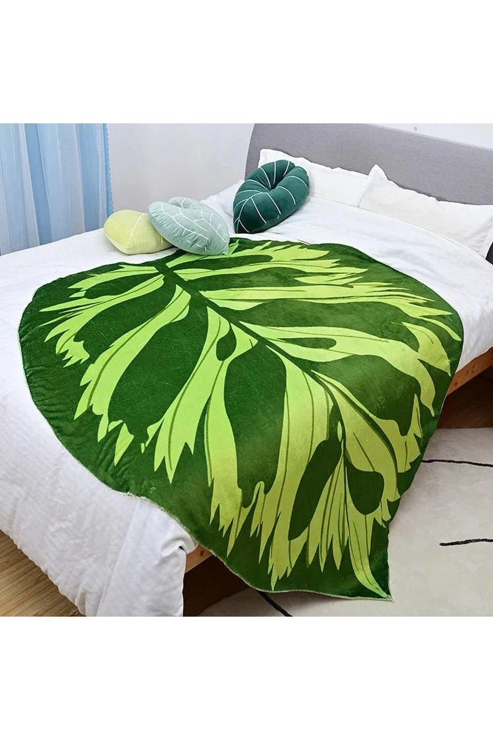 Jungle Leaf Cozy Blanket