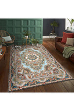 Persian Boho Washable Rug