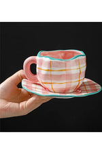 Saucer Set Office Mug