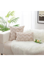 Velvet Sofa Comfort Pillow Case