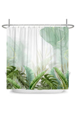 Tropical Tulip Shower Curtain