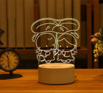 Light Academia Whimsy Night Light