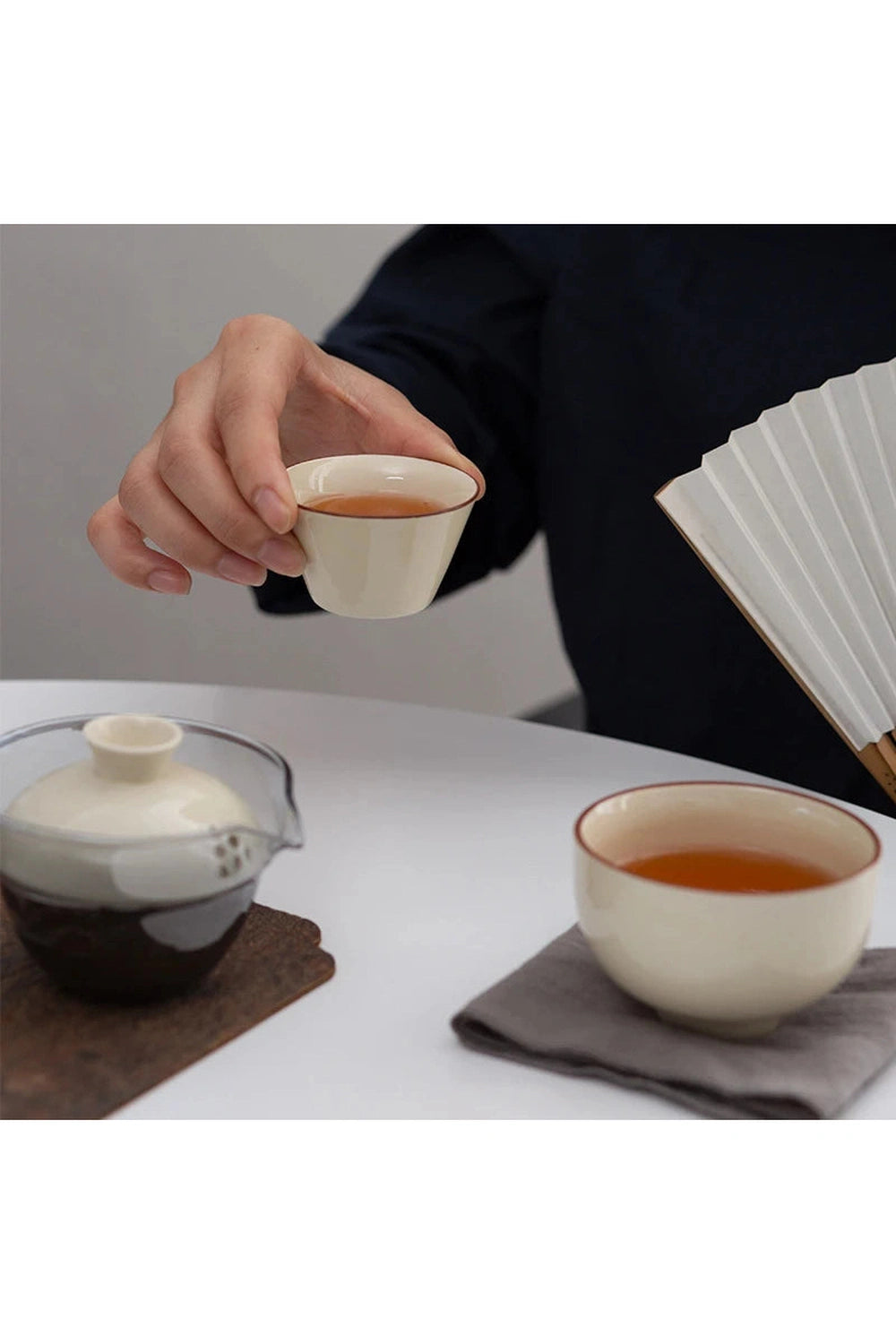 Minimalist Portable Teapot Set