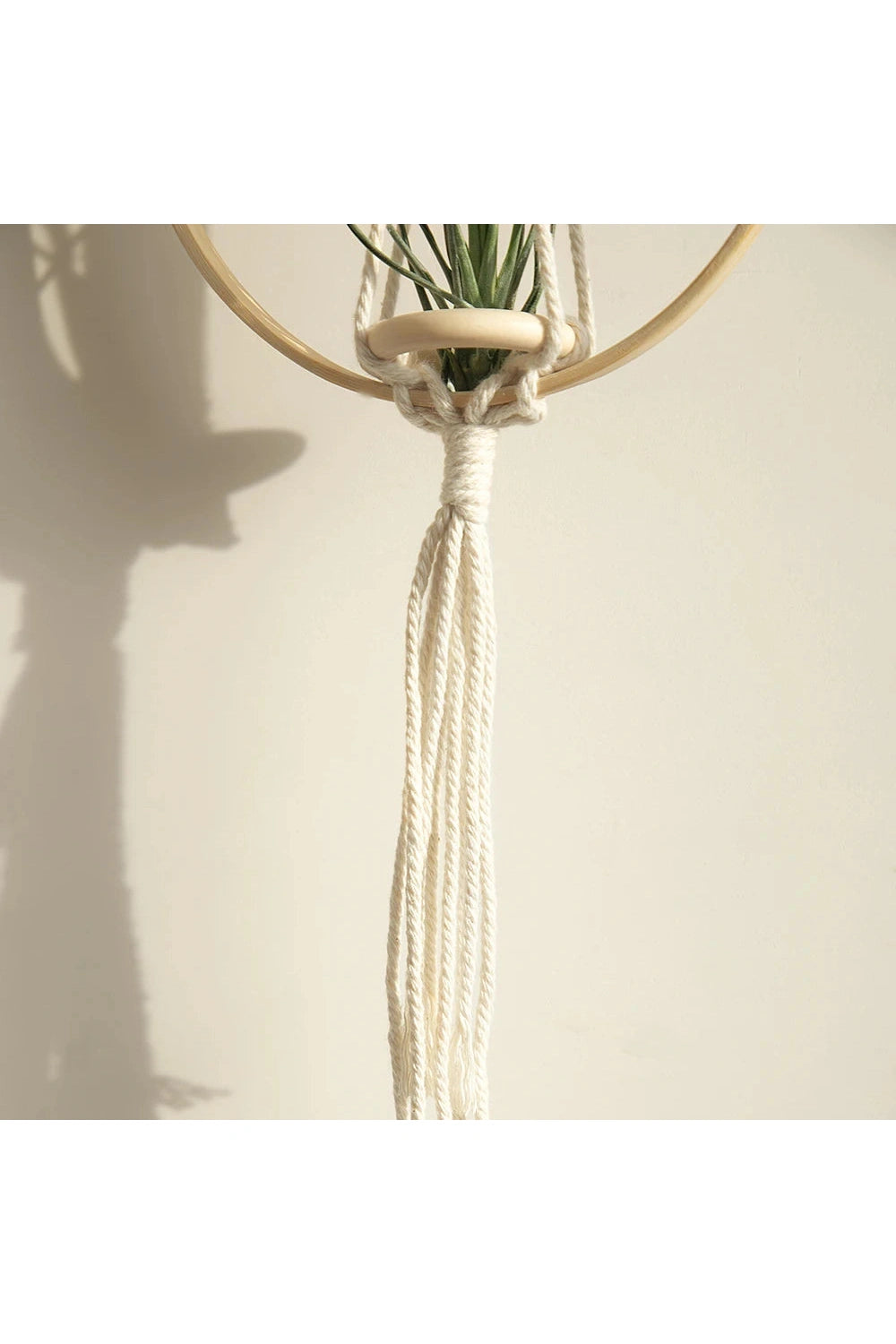 Boho Macrame Planter Holder