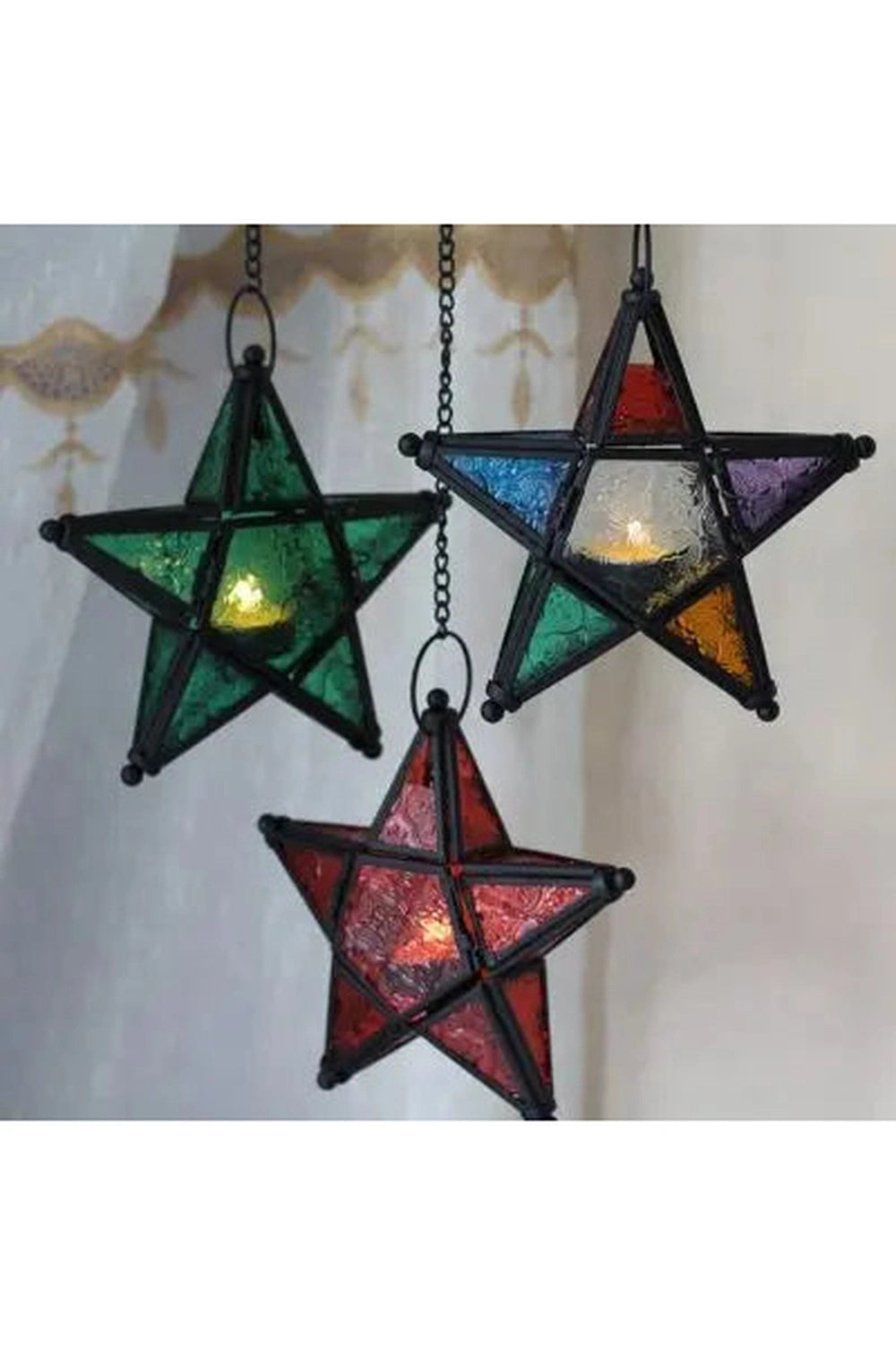 Moroccan Star Aromatherapy Lantern