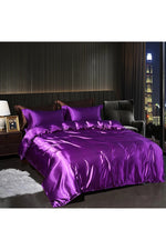 High-End Satin Bedding Set