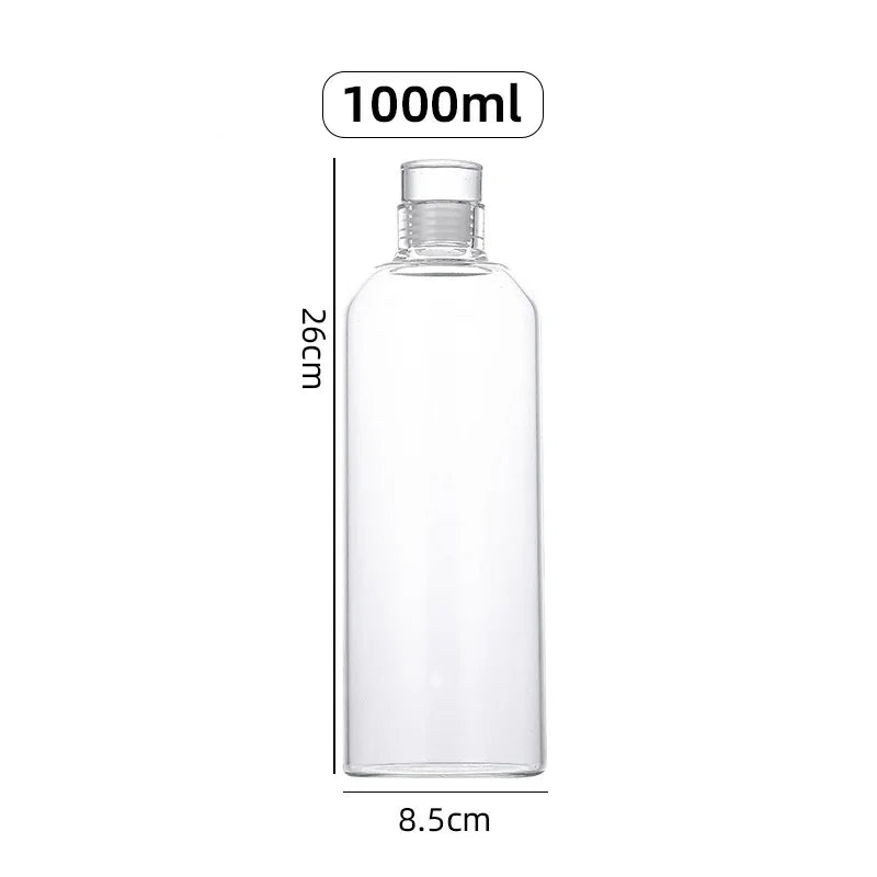 Crystal Clear Hydration Bottle