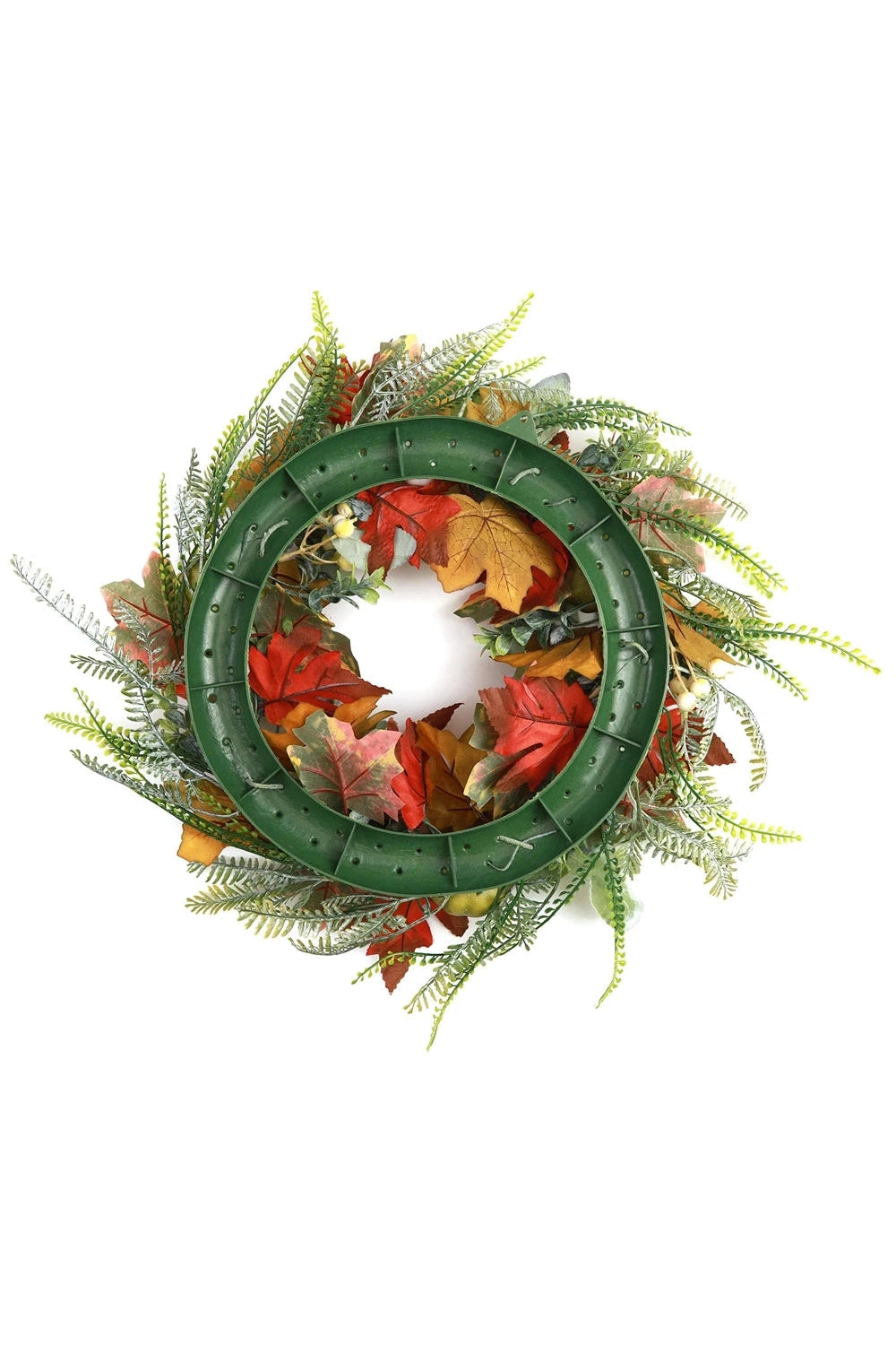 Bountiful Halloween Harvest Pumpkin Wreath