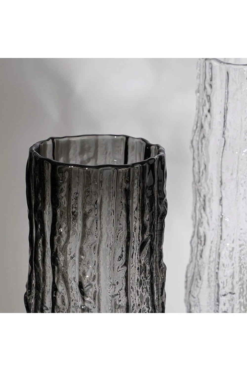 Glacier Transparent Vase