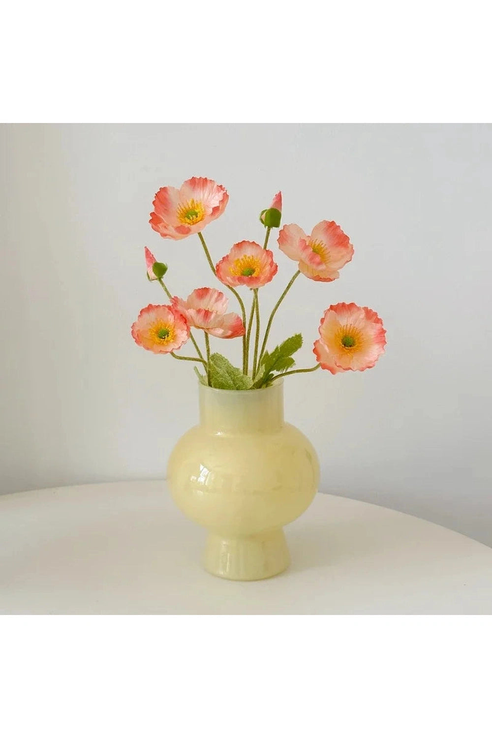 Simple Glass Flower Vase