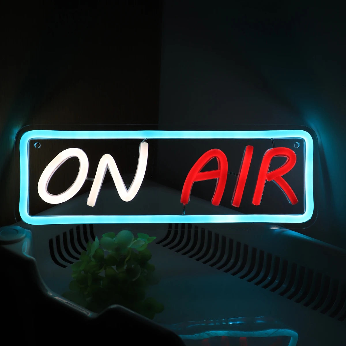 On Air Studio Neon Sign