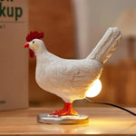 Farmhouse Hen Table Lamp