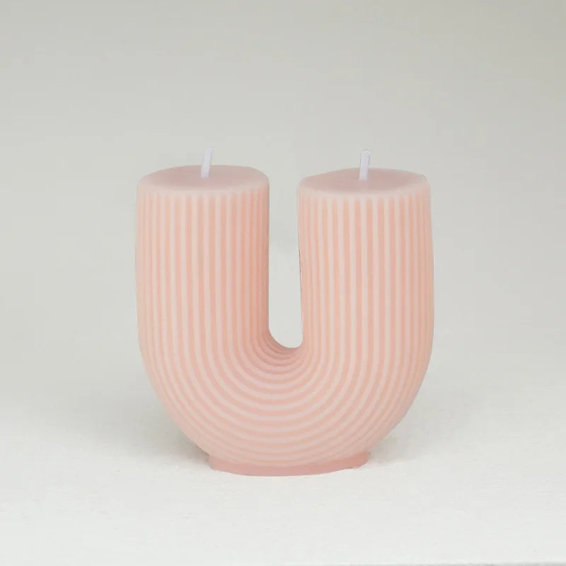 Arch Glow Sculptural Candles